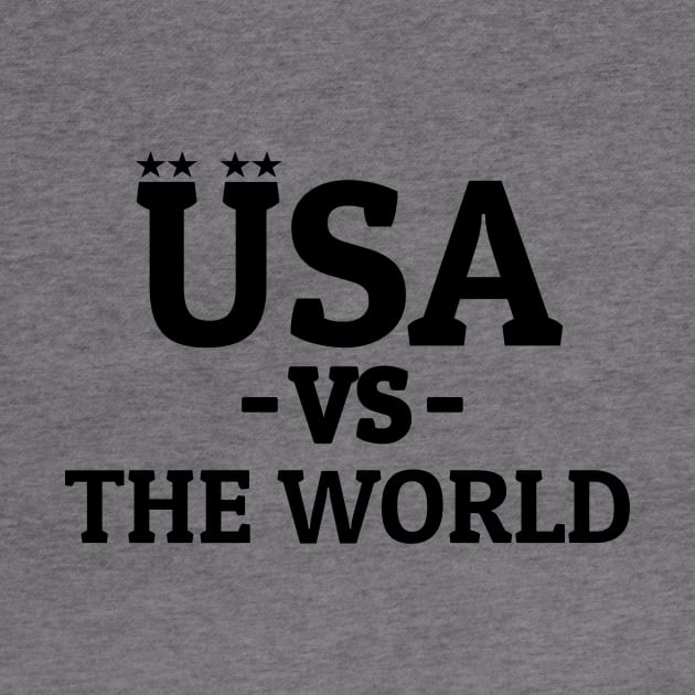 USA VS the world shirt, USA Women's World Champions 2019 by FatTize